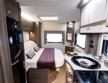 Interior 2016–pr. Elddis Encore 254 '2015–pr.