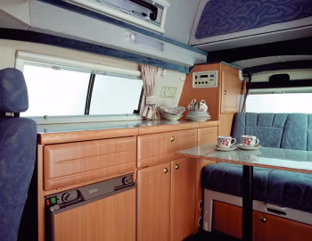 Interior Elddis Hi-Life GXS '1999–2001