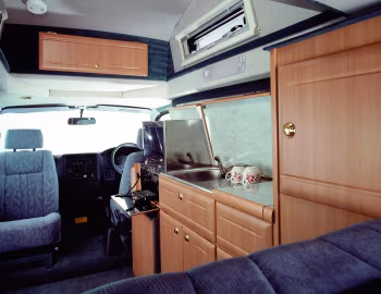 Interior Elddis Hi-Life GXS '1999–2001