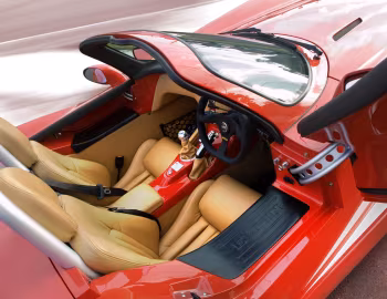 内饰 Elfin Streamliner MS8 '2007–至今