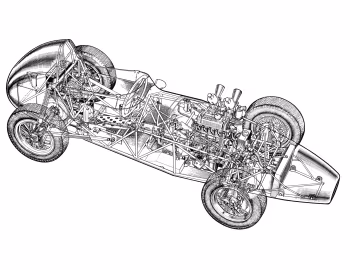 Elva-BMC 100 '1959