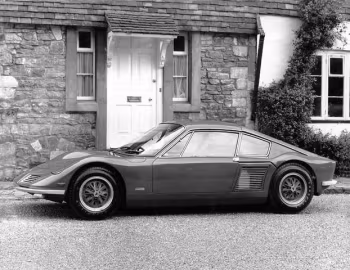 Elva GT160 by Fissore '1964