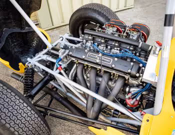 Пад капотам Emeryson F1 (#1004) '1961