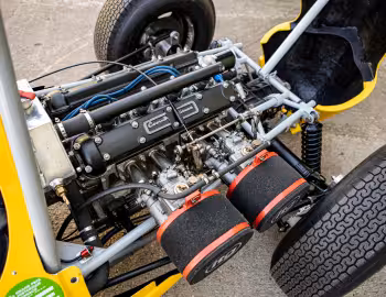 发动机舱 Emeryson F1 (#1004) '1961