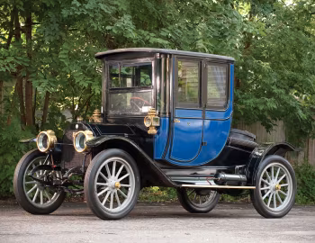 1909–12 E-M-F 30 Coupe