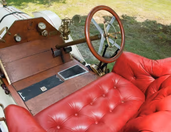 Panneau avant 1911 E-M-F 30 Speedster