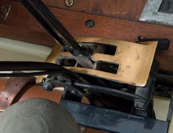 Intérieur 1911 E-M-F 30 Speedster