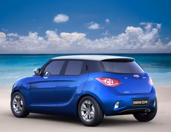 Emgrand EC6-RV Concept '04.2011