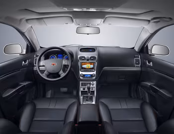 Interior Emgrand EC7-RV '2010–14