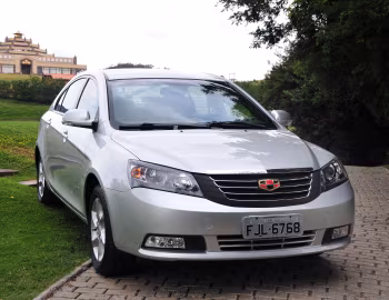 Geely EC7 [Brazil] '2014–16