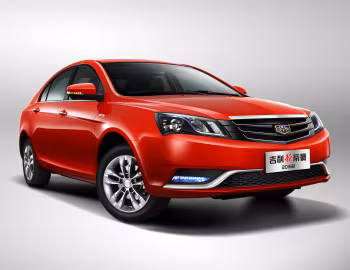 Geely Emgrand EC7 '2014–16