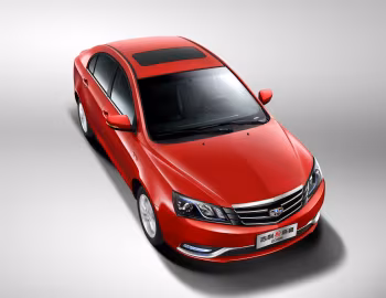 Geely Emgrand EC7 '2014–16