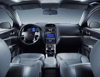Interior Emgrand EC7 '07.2009–14