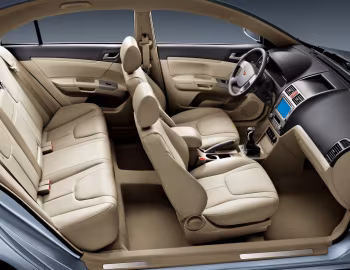 Interior Emgrand EC7 '07.2009–14