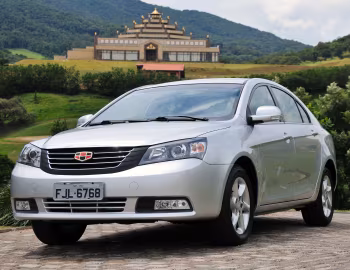 Geely EC7 [Brazil] '2014–16