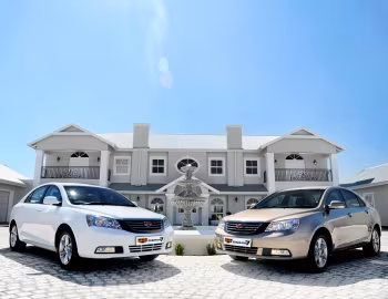Geely Emgrand EC7 [South Africa] '2013–14