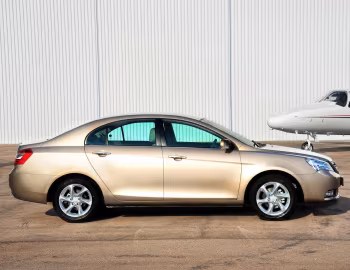 Geely Emgrand EC7 [South Africa] '2013–14