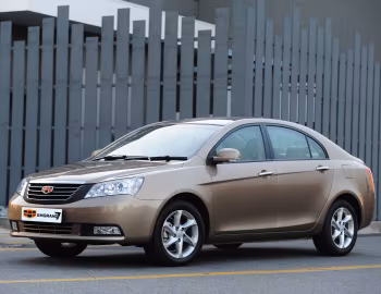 Geely Emgrand EC7 [South Africa] '2013–14