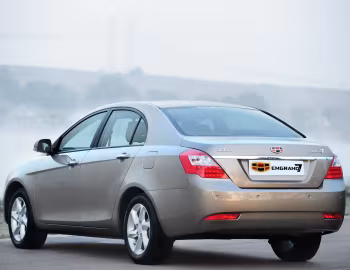 Geely Emgrand EC7 [South Africa] '2013–14