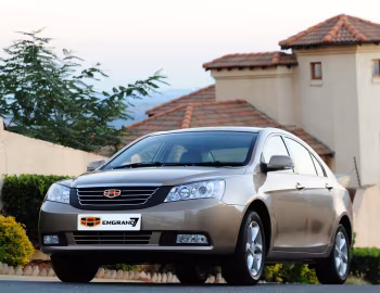 Geely Emgrand EC7 [South Africa] '2013–14