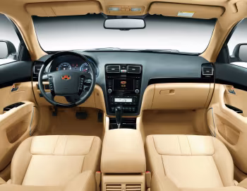 Interior Emgrand EC8 '10.2010–14