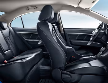 Інтэр'ер Geely Emgrand "1 Million" '10.2016–17