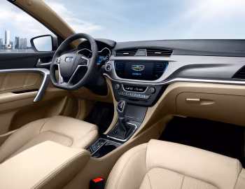 Інтэр'ер Geely Emgrand "1 Million" '10.2016–17