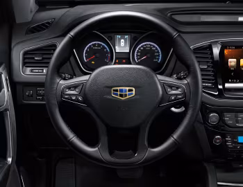 中控台 Geely Haoqing GX9 (NL-2) '2014–17