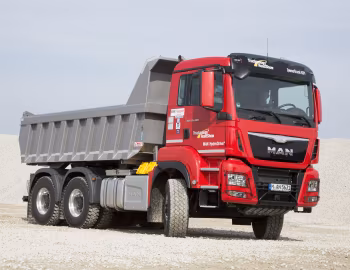MAN TGS 26.480 EMPL Typ Titan-M Muldenkipper '2012–16