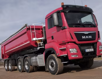 MAN TGS 26.480 Sattelzugmaschine '2012–16