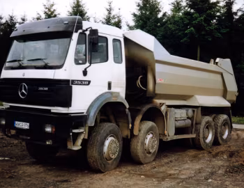 Mercedes-Benz 3538 AK EMPL Muldenkipper (Br.625) '1994–96