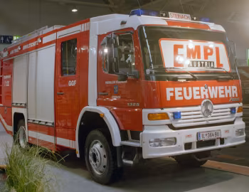Mercedes-Benz Atego 1325 AF EMPL HLF '2004