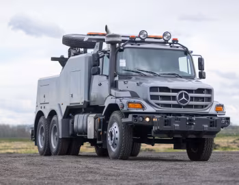 2021 Mercedes-Benz Zetros 3345 K EMPL Bison Typ EH/W 200 recovery truck '2024