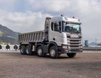 Scania R 500 8×4 rigid EMPL Hinterkipper '2016–????