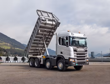 Scania R 500 8×4 rigid EMPL Hinterkipper '2016–????