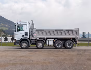 Scania R 500 8×4 rigid EMPL Hinterkipper '2016–????