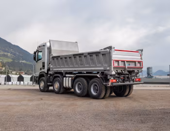 Scania R 500 8×4 rigid EMPL Hinterkipper '2016–????