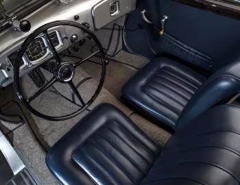 Interior EMW 327 Cabriolet '1952–55