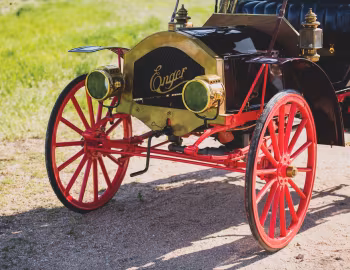 1909 Enger Model B High-Wheel Runabout