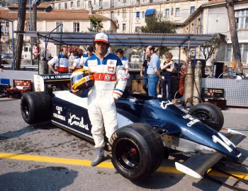 Ensign N181, Roberto Guerrero