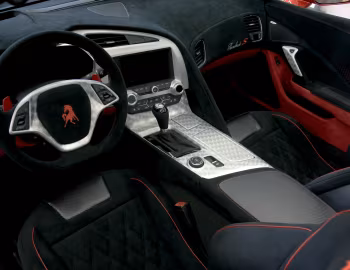 Panel frontal Equus Throwback '2018