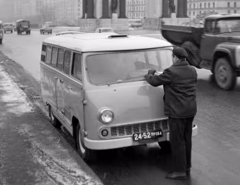 РАФ-977Д '1968