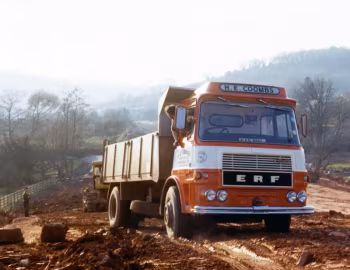 ERF 7LV 64G Tipper '1971–74