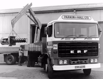 ERF B 4×2 Drawbar '1974–81