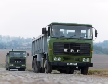 ERF B 6×4 Tipper '1974–81