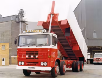 ERF B 8×4 Tipper '1974–81