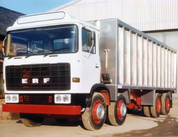 ERF B 8×4 Tipper '1974–81