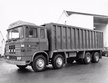 ERF B 8×4 Tipper '1974–81