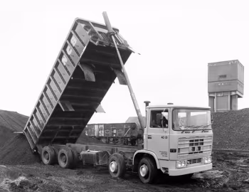 ERF B 8×4 Tipper '1974–81