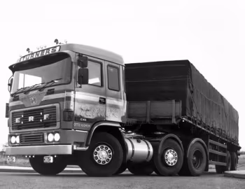 ERF C40 6×2 '1981–86
